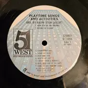 LP - Bubble Gum Singers And Orchestra - Playtime Songs And Activities