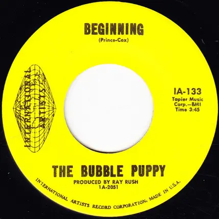 Bubble Puppy - Beginning