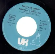 7'' - Bubblerock Is Here To Stay - Twist And Shout / Mr. Tambourine Man