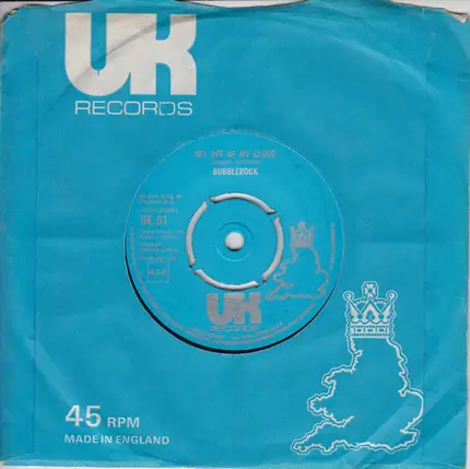 Bubblerock - Get Off Of My Cloud / People Don't Like Me