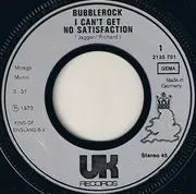 7inch Vinyl Single - Bubblerock - Satisfaction / Rock Around The Clock