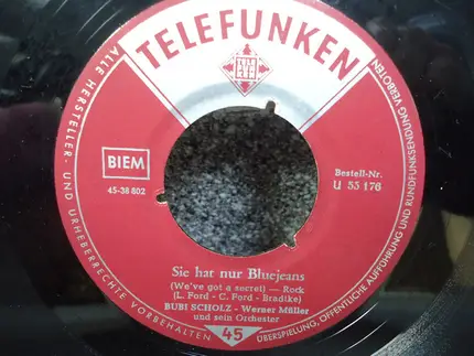 Bubi Scholz - Sie Hat Nur Bluejeans