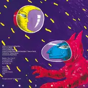 12inch Vinyl Single - Bucurie - Mirror Time - EP, Yellow Vinyl