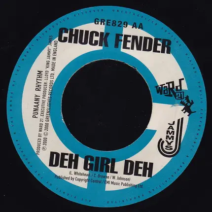 Buccaneer / Chuck Fender - Bruk Weh / Deh Girl Deh