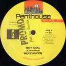 12inch Vinyl Single - Buccaneer - Hey Girl