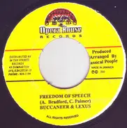 Buccaneer & Lexxus - Freedom Of Speech