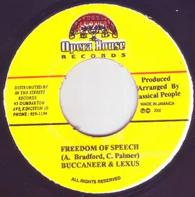 Buccaneer - Freedom Of Speech