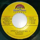 7inch Vinyl Single - Buccaneer - Strait Up (Edited Mix)