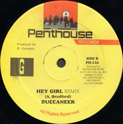 Buccaneer - Hey Girl