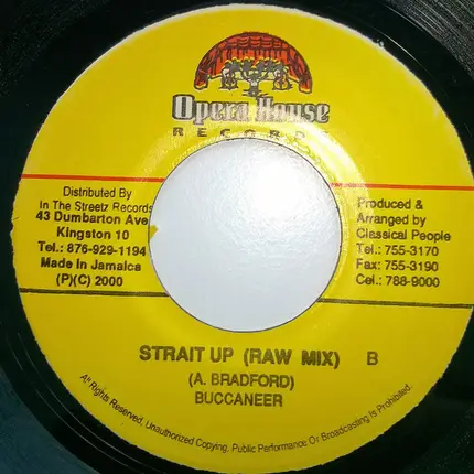 Buccaneer - Strait Up (Edited Mix)