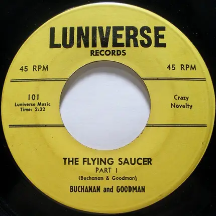 Buchanan And Goodman - The Flying Saucer