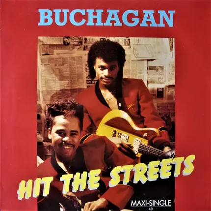 Buchagan - Hit The Streets