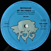12inch Vinyl Single - Buchagan - Hit The Streets