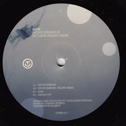 Buck - Nuove Sessioni EP