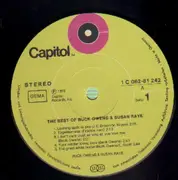 LP - Buck Owens & Susan Raye - The Best Of Buck Owens & Susan Raye