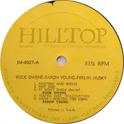LP - Buck Owens , Faron Young , Ferlin Husky - Untitled
