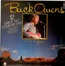 LP - Buck Owens - 12 Great No 1 Country Hits