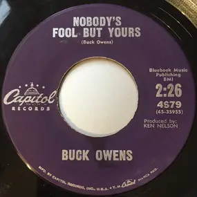 Buck Owens - Nobody's Fool But Yours