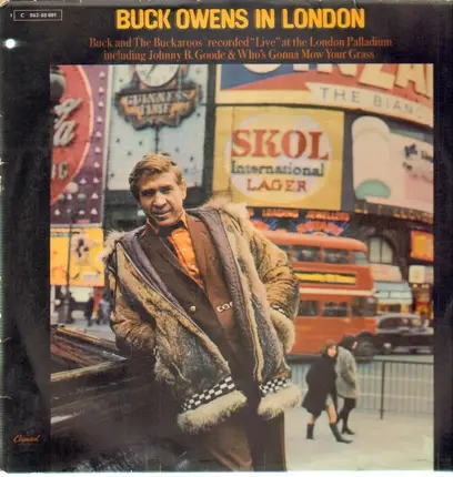 Buck Owens And The Buckaroos - Buck Owens in London