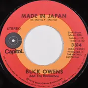 7inch Vinyl Single - Buck Owens And His Buckaroos - Made In Japan