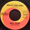 7inch Vinyl Single - Buck Owens And His Buckaroos - Open Up Your Heart / No More Me And You