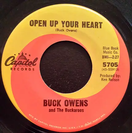 Buck Owens And His Buckaroos - Open Up Your Heart