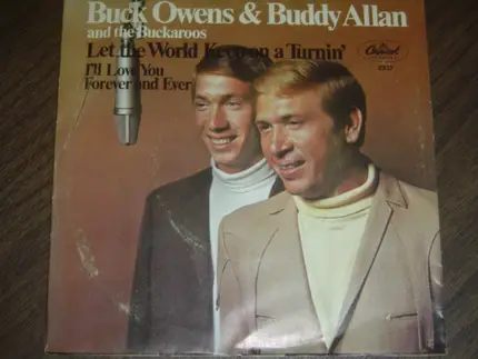 Buck Owens And His Buckaroos And Buddy Alan - I'll Love You Forever And Ever