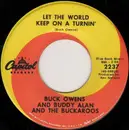 7inch Vinyl Single - Buck Owens And His Buckaroos And Buddy Alan - I'll Love You Forever And Ever