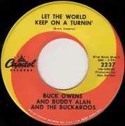 7inch Vinyl Single - Buck Owens And His Buckaroos And Buddy Alan - I'll Love You Forever And Ever