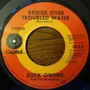 7inch Vinyl Single - Buck Owens And His Buckaroos - Bridge Over Troubled Water / (I'm Goin') Home