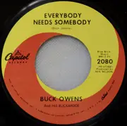 7inch Vinyl Single - Buck Owens And His Buckaroos - How Long Will My Baby Be Gone