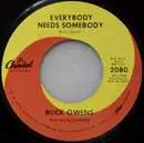 7inch Vinyl Single - Buck Owens And His Buckaroos - How Long Will My Baby Be Gone