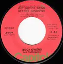 7inch Vinyl Single - Buck Owens And His Buckaroos - In The Palm Of Your Hand / Get Out Of Town Before Sundown