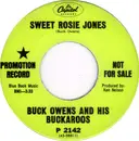 7inch Vinyl Single - Buck Owens And His Buckaroos - Sweet Rosie Jones / Happy Times Are Here Again