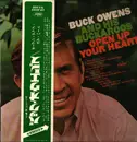 LP - Buck Owens And His Buckaroos - Open Up Your Heart - First JP pressing, OBI, + Insert.