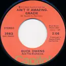 7inch Vinyl Single - Buck Owens And His Buckaroos - Ain't It Amazing, Gracie - Los Angeles Pressing
