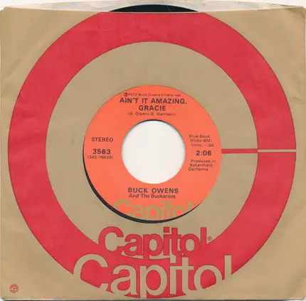 Buck Owens And His Buckaroos - Ain't It Amazing, Gracie