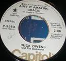 7inch Vinyl Single - Buck Owens And His Buckaroos - Ain't It Amazing, Gracie