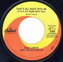 7inch Vinyl Single - Buck Owens And His Buckaroos - I've Got You On My Mind Again
