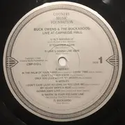 LP - Buck Owens And His Buckaroos - Live At Carnegie Hall