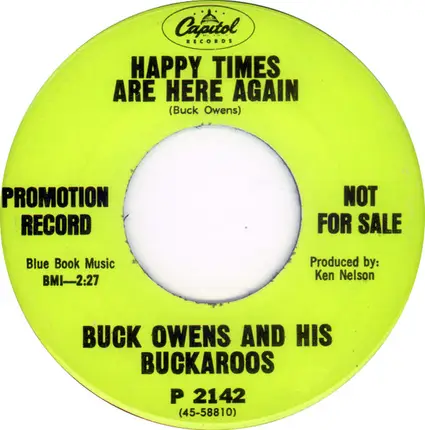 Buck Owens And His Buckaroos - Sweet Rosie Jones