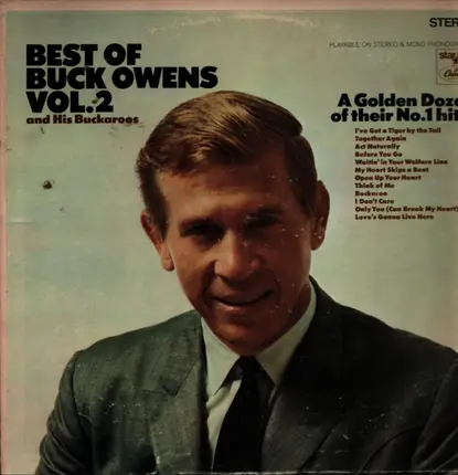 Buck Owens And His Buckaroos - The Best Of Buck Owens Vol. 2