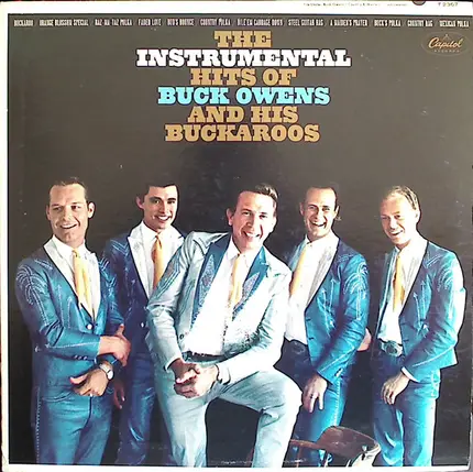 Buck Owens And His Buckaroos - The Instrumental Hits