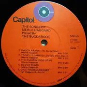 LP - Buck Owens' Buckaroos - The Songs Of Merle Haggard