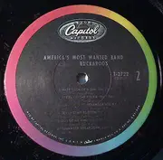 LP - Buck Owens' Buckaroos - America's Most Wanted Band - Jacksonville Pressing