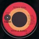 7inch Vinyl Single - Buck Owens & Buddy Alan - Too Old To Cut The Mustard / Wham Bam