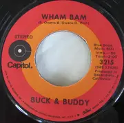 7inch Vinyl Single - Buck Owens & Buddy Alan - Too Old To Cut The Mustard / Wham Bam