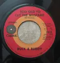 7inch Vinyl Single - Buck Owens & Buddy Alan - Too Old To Cut The Mustard / Wham Bam - Jacksonville Pressing