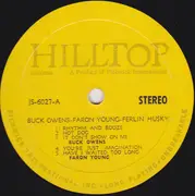 LP - Buck Owens & Faron Young & Ferlin Husky - Your Country Stars