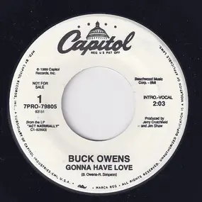 Buck Owens - Gonna Have Love